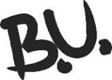B.U. B.U.