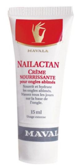 Nailactan Nourishing Cream for Nails Damaged in tube 15 ml