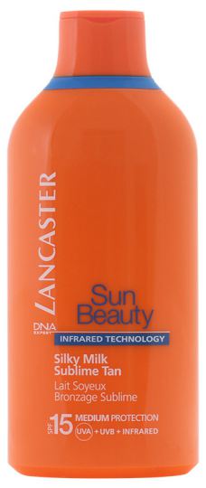 Sun Beauty Silky Fluid Emulsion Spf 15 175 ml