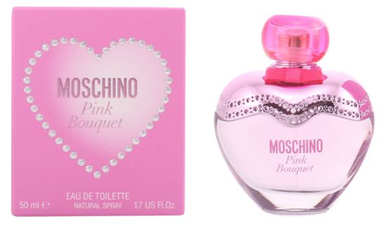 Woda toaletowa Moschino Pink Bouquet Woda toaletowa Moschino Pink Bouquet