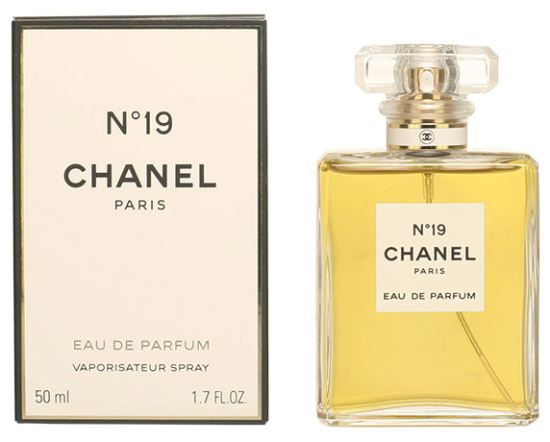 Chanel Woda perfumowana Chanel nr 19, bez możliwości wielokrotnego napełniania