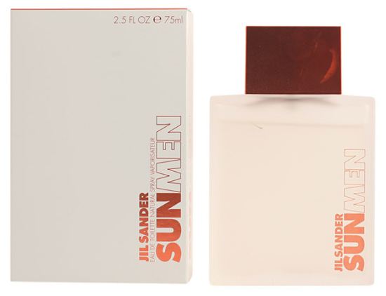 Jil Sander Sun Men woda toaletowa Vaporizer 125 ml Jil Sander Sun Men woda toaletowa Vaporizer 125 ml