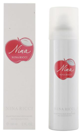 Dezodorant w sprayu Nina 150 ml Dezodorant w sprayu Nina 150 ml