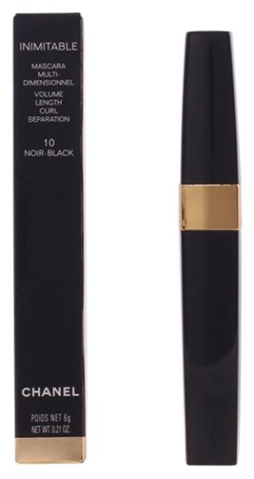 Chanel Niepowtarzalny tusz do rzęs nr 10 Noir Black 8 gr