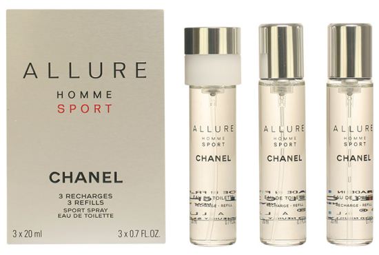 Allure Homme Sport wkład 3x20 60 ml Allure Homme Sport wkład 3x20 60 ml