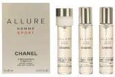 Allure Homme Sport wkład 3x20 60 ml Allure Homme Sport wkład 3x20 60 ml