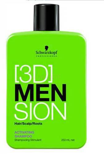 Szampon aktywujący 3D Mension
