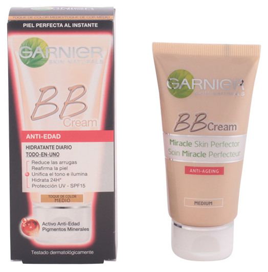 Skin Naturals Anti-Ageing Bb Cream 50 Ml #medium