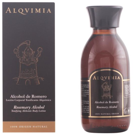 Alcohol Rosemary Tonifying Body Lotion 150 ml