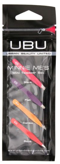 Zestaw 4 mini pincety