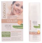 Krem do twarzy BB z kolorem SPF 15 Aloe Vera 50 ml