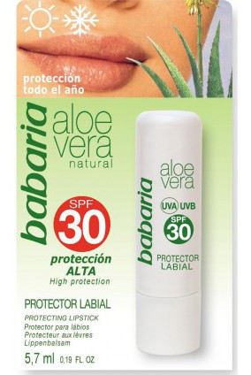 Babaria Pomadka Aloe Solar SPF-30