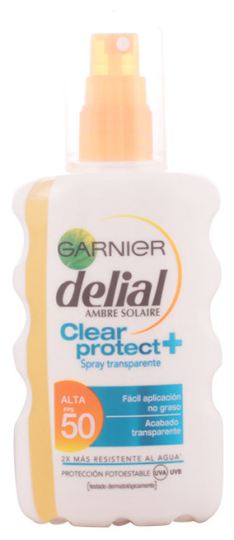 Przezroczysty spray do ciała Clear Protect Spf50 200 ml Przezroczysty spray do ciała Clear Protect Spf50 200 ml