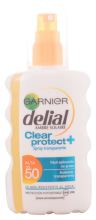 Przezroczysty spray do ciała Clear Protect Spf50 200 ml Przezroczysty spray do ciała Clear Protect Spf50 200 ml