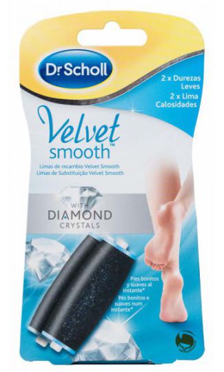 Dr. Scholl Velvet Smooth Express Pedi z zamiennikiem kryształ&oacute;w diamentowych