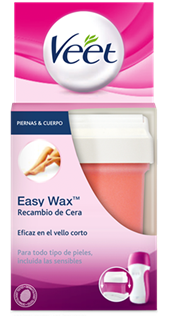 Zapasowy elektryczny roll On EasyWax Masło Shea 50 ml