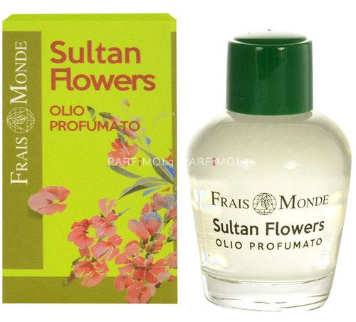 Perfumowany olejek Sultan Flowers 12ml