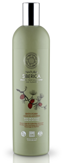 Krous Cedar Spa Bath Foam 600 ml.