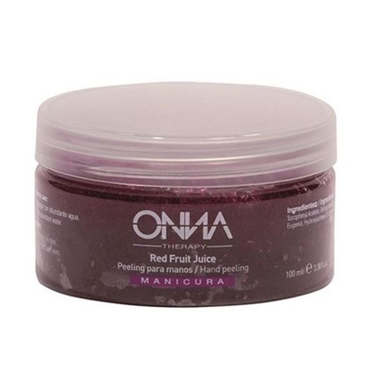 Sok z czerwonych owoców 100 ml peeling do rąk Sok z czerwonych owoców 100 ml peeling do rąk