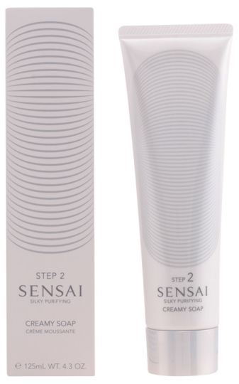 Sensai Silky Kremowe mydło 125 ml