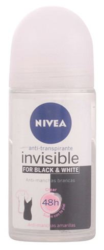 Czarno-biały niewidoczny dezodorant w kulce 50 ml
