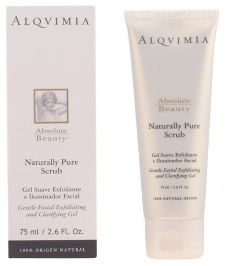 Absolute Beauty Naturally Pure Facial Scrub Gel 75ml Gentle Absolute Beauty Naturally Pure Facial Scrub Gel 75ml Gentle