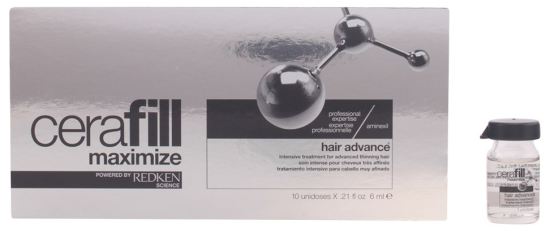 Cerafill Avanzar Cabello Aminexil 6 ml 10 szt Cerafill Avanzar Cabello Aminexil 6 ml 10 szt