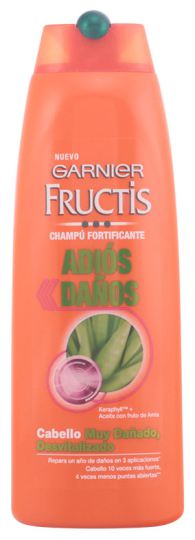 Fructis Szampon naprawczy do widzenia uszkadza 300 ml
