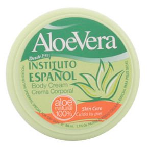 Słoik krem do ciała Aloe Vera 50 ml Słoik krem do ciała Aloe Vera 50 ml
