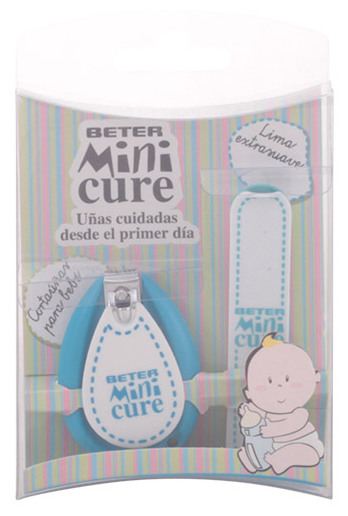 Minicure Baby Kit: obcinacz do paznokci i pilnik do paznokci