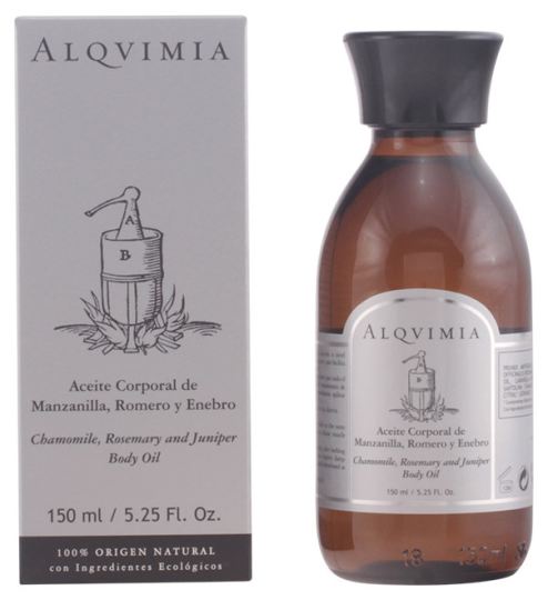 Body Oil Camomile, Rosemary and Juniper 150 ml Body Oil Camomile, Rosemary and Juniper 150 ml