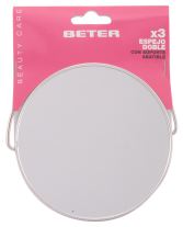 Lustro dwukierunkowe ze stojakiem x3