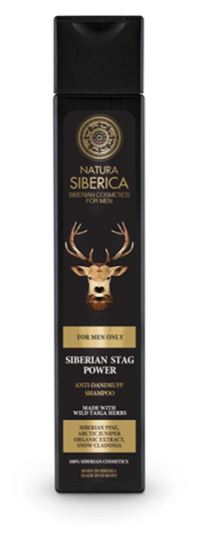 The Power of the Siberian Deer - szampon przeciwłupieżowy