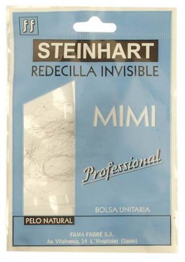 Steinhart Invisible Net Mimi (włosy naturalne) Grey