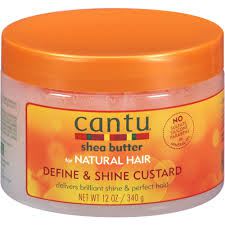 Shea Butter Define & Shine Custard 340 gr Shea Butter Define & Shine Custard 340 gr