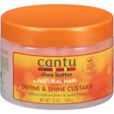 Shea Butter Define & Shine Custard 340 gr Shea Butter Define & Shine Custard 340 gr