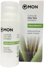 Organiczny krem do twarzy Aloe Vera 50 ml