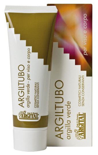 Tubka pasty z zieloną glinką 250 ml Tubka pasty z zieloną glinką 250 ml