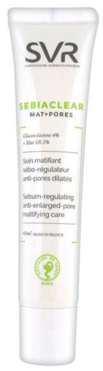 Sebiaclear Cream Mat + Pory 40 ml