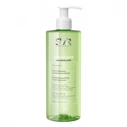 Eau Micellaire Sebiaclear 400 ml Eau Micellaire Sebiaclear 400 ml