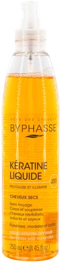 Byphasse Keratina L&iacute;quida para Cabello Seco 250 ml