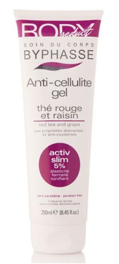 Body Seduct Antycelulitic Żel z czerwonej herbaty i winogron 250 ml Body Seduct Antycelulitic Żel z czerwonej herbaty i winogron 250 ml