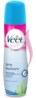 Spray do depilacji 150 ml Spray do depilacji 150 ml