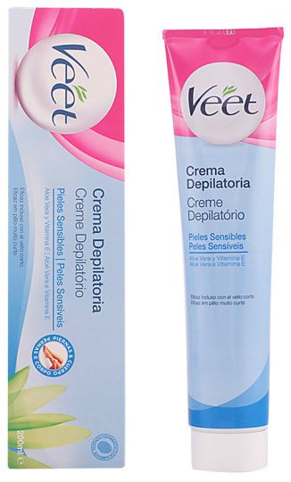 Veet® Krem do usuwania włosów dla suchej skóry Veet® Krem do usuwania włosów dla suchej skóry