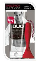 Nawilżający krem do depilacji Man Duo 3 minuty 200 ml Nawilżający krem do depilacji Man Duo 3 minuty 200 ml