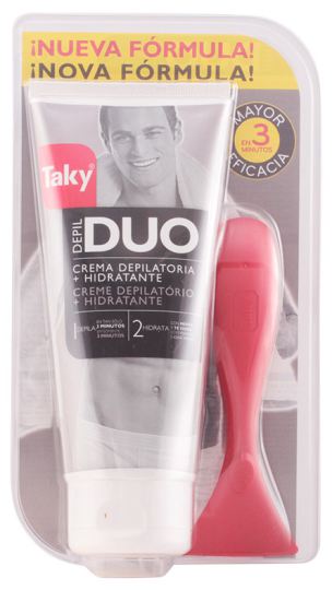 Nawilżający krem do depilacji Man Duo 3 minuty 200 ml Nawilżający krem do depilacji Man Duo 3 minuty 200 ml