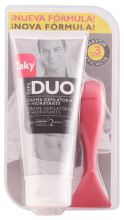 Nawilżający krem do depilacji Man Duo 3 minuty 200 ml Nawilżający krem do depilacji Man Duo 3 minuty 200 ml