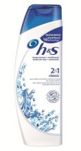 Klasyczny szampon przeciwłupieżowy 2 w 1 + odżywka 270 ml