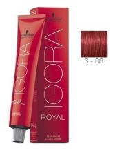 Royal Permanent Dye 6/88 Dark Blonde intensywny czerwony 60 ml