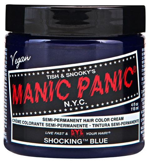 Półtrwały kolor włosów Classic Shocking Blue